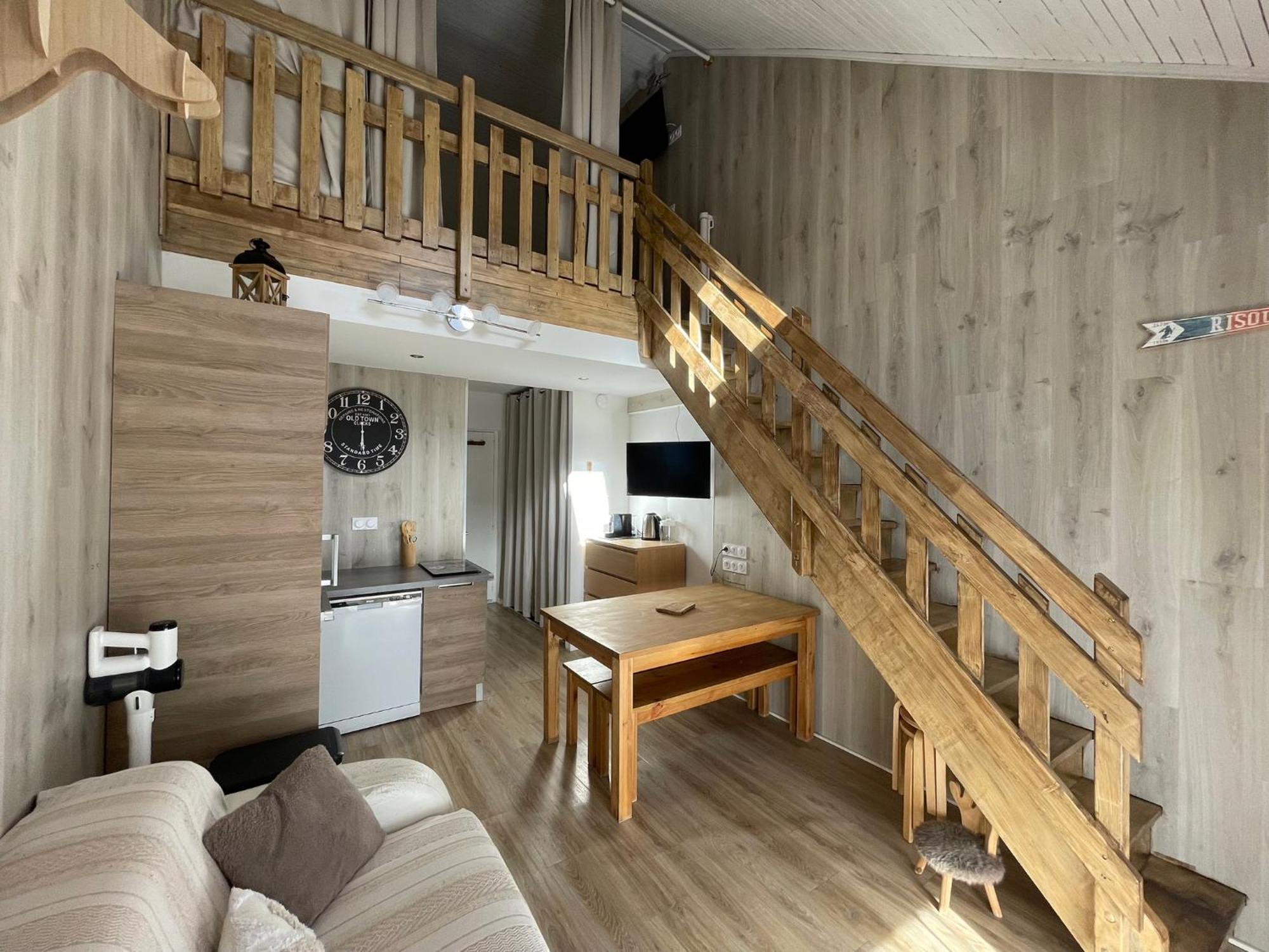 Risoul 1850 Beau Duplex Pour 6 Pers En Plein Centre De La Station Leilighet Eksteriør bilde