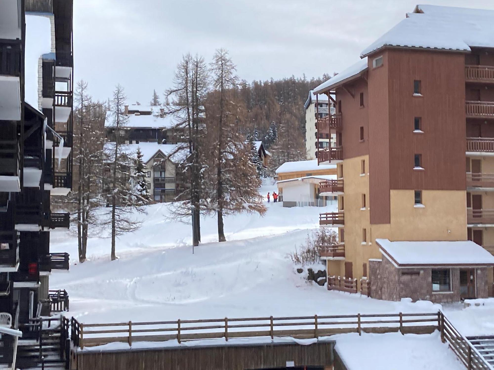 Risoul 1850 Beau Duplex Pour 6 Pers En Plein Centre De La Station Leilighet Eksteriør bilde